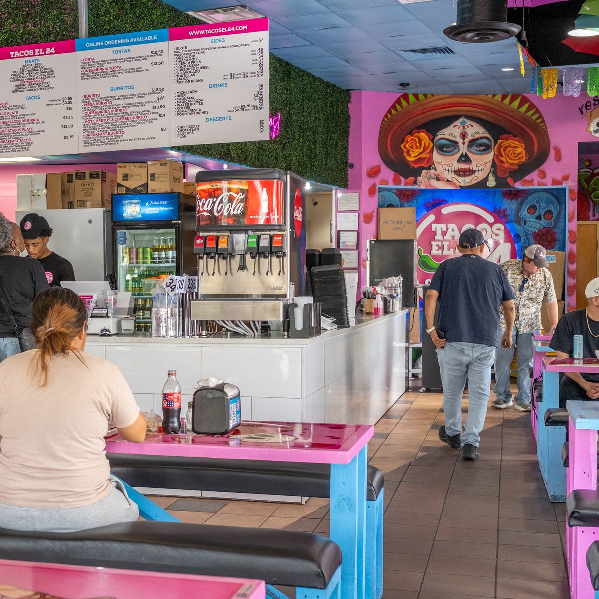 Find Your Nearest Tacos El 24 Spot
